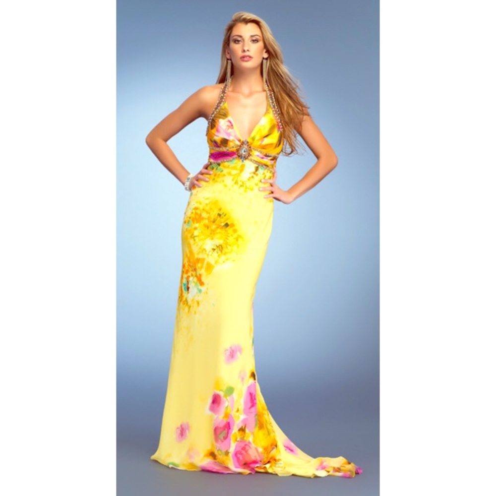 NWT Dave and Johnny sold out sz 2  rare prom